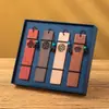 Regalo del Día del Maestro de Redwood Estilo Nacional Antiguo Hueco Blanco Creativo Madera Marcador de Libros Caja de Regalo Traje de Regalo Venta al por Mayor