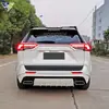 Kit de Carroceria para Para-choque Dianteiro e Traseiro Modificado Lexus Lx570 para Rav4 2020+
