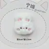Boneca de Pelúcia Animal Cabeça Desenho Urso Coelho Sapo Broche Acessórios Decorativos DIY para Sapatinhos e Meias de Bebê