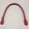 Nova Bolsa de Couro Costurada no Centro com Borda Oleada Bolsa de Mão de Couro Pu com Alça de Bolsa de Couro Genuíno Acessórios
