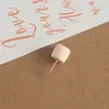 Uñas Creativas de Colores en Forma de 'I', Múltiples Tamaños Personalizables, Tablero de Corcho Combinado, Pared de Fotos, Chinchetas de Plástico, Chinchetas Hechas a Mano