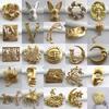 Broche Barroco Vintage Moda Mate Venus Diosa Luna Estrella Ramillete Rama Hoja Ginkgo Incrustado Perla Ramillete