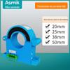 Sensor de Corrente de Abertura e Fechamento Hall Personalizável Transformador Transmissor de Corrente AC Saída 4-20mA