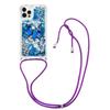 Funda Anti-caídas para Teléfono Móvil para iPhone 14 Cruzada Arena Pintada para iPhone 12/13Pro Brillante Transparente Carcasa Protectora