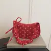 2026 Verano Nuevo Estilo Bolso Cruzado Pequeño Versátil Lunares Moda Bolso de Hombro Cruzado Venta al por Mayor Bolsos de Mujer Bolso Cruzado de Lunares