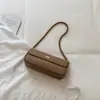 Shuai Mijia 2026 Outono Inicial Nova Moda Casual Personalidade Bolsa de Ombro Único Tendência Bolsa Feminina Nicho Retrô Bolsa de Axila