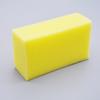 Escova de Esponja Amarela para Varredura de Cabelo para Cabeleireiro, Esponja Especial para Recolher Restos de Cabelo, Lavável Doméstico, Limpeza Atacado do Fabricante