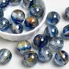 Dingyi K16 Angélica Arena Dorada Luna Fría Galvanizado Óptico Cuentas de Resina Agujero Recto Cuentas Sueltas DIY Cadena de Teléfono Móvil Material para Joyería