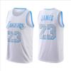 Camiseta de Baloncesto James para Hombre Curry Irving Doncic Antetokounmpo Wade Top Camiseta de Secado Rápido