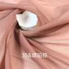 Acessórios de Renda Macia Plissada de Seda Atacado para Acessórios de Cabelo, Decoração de Vestido, Tecido de Organza Lolita