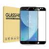 Adequado para Samsung J5 pro Cobertura de Tela Cheia Filme Temperado J5 2017 Versão Europeia Tela de Seda de Vidro Hd adesivo protetor