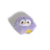 Nova decoração de broche de pelúcia de pinguim de desenho animado, acessório de vestuário, pequeno pingente de pelúcia, componente de acessório