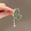 Broches de Alta Gama Transfronterizos para Hombres y Mujeres, Pines de Mariposa Antiexposición, Diseño de Nicho, Broches Antiexposición de Nuevo Estilo