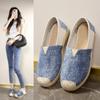 Nuevos Zapatos Perezosos Transpirables de Verano y Otoño 2025 Zapatos Planos Versátiles Casuales Zapatos de Pescador Moda Slip-On Zapatos Planos para Mujer