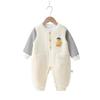 Novedoso Elegante de Manga Larga Primavera y Otoño Mono Súper Lindo para Bebé Niña Traje de Una Pieza para Bebé Niña de Otoño para Hombre Conjunto de Dos Piezas