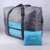 Bolsa de Carrinho Dobrável Estilo Coreano para Viagem, Bolsa de Armazenamento para Viagem, Mala Grande Personalizada, Bolsa Organizadora de Roupas com Impressão de Logotipo