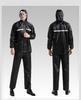 Impermeable Venta al por Mayor Tela Oxford Conjunto de Pantalones de Lluvia Divididos Ciclismo al Aire Libre a Prueba de Viento y Cálido Protección Reflectante para Caminata Nocturna para Adultos