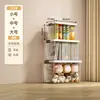 Caja de Almacenamiento para el Hogar de Gran Capacidad Extra Grande para Snacks Juguetes Organizador Ropa Libros Artículos Varios Caja de Almacenamiento Transparente