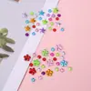 Mini Pegatinas de Diamantes de Colores Accesorios Pegatinas de Diamantes DIY Transfronterizas Pegatinas de Diamantes Acrílicas Pegatinas de Gemas de Estrella Corazón