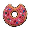 Amuletos para Zapatos de E-Commerce Transfronterizo con Forma de Rosquilla Amuletos para Zapatos de Jardín Amuletos para Zuecos Accesorios de Bricolaje Amuletos Desmontables para Zapatos En Stock