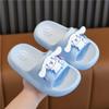 Zapatos auténticos Minions para niños, zapatillas para niños y niñas, sandalias para niños, zapatos de verano para bebés, chanclas de suela suave para el hogar