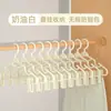 Cabide de Roupas Hanfu Doméstico para Terno Jk Saia de Rosto de Cavalo com Presilha para Estudantes Suporte de Roupas Cabideiro para Roupas Antigas Calças