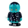 Relógio de Dentes Saltitantes Brinquedo de Corda Dentes Saltitantes Dentes de Fantasma Vampiro Halloween Natal Pequeno Presente Brinquedo de Corda