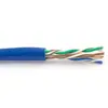 Cable de Red Categoría 6E, Cable de Red Categoría 5E Sin Blindar para Interiores, Cable de Red Doblemente Blindado con Núcleo de Cobre 05, Cable de Red para Computadora Categoría 5E