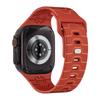 2024 Nuevo para S10 Apple Watch S9 Iron Man iwatch49mm Hebilla Correa de Silicona