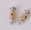 Servomotor regulador ángulo de timón ajuste rápido varilla de tracción conexión placa KT modelo de avión avión de ala fija modelo SU27 tornillo