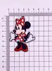Mickey Grande y Pequeño, Minnie y Mickey Mouse Accesorios de Decoración DIY de Dibujos Animados Parches para Funda de Teléfono, Encantos para Botella de Agua y Pantuflas Lindos