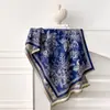 Cachecol de Cashmere Jacquard com Planta Tropical Nova Moda Outono e Inverno Cachecol Longo Feminino de Alta Qualidade Xale à Prova de Frio