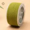 Venda Direta de Fábrica Pulseira de Corda Encadeada Bao Ge Criptografada Linha Milanesa Joias de Jade de Alto Padrão Corda de Colar com Pingente de Ouro