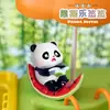 Nova Caixa Surpresa Panda Le Youyou Desenho Animado Criativo Figura de Animal de Estimação Fofo Venda Quente Atacado Decoração de Mesa