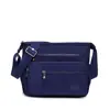 Moda Transfronteriza 2025 Nueva Bolsa de Hombro de Tela de Nylon de Gran Capacidad Multicapa para Mujer Multifuncional Portátil para Salir Bolsa de Mamá