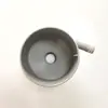 Máquina de Bebida Quente Instantânea Dispensador de Pó Base Misturadora Funil Borda Superior Funil Base Conjunto de Conversão Tubo de Descarga de Pó Rampa Acessórios