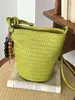 Bolso Trenzado Retro Versátil Nuevo Verano 2026, Bolso de Hombro Moderno y Sencillo, Bolso Cesta Bajo el Brazo, Bolso Cruzado