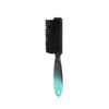 Cepillo de cabeza de aceite Loto Silk para hombre, cepillo pequeño de limpieza para barbería, cepillo de nailon para cabello roto, peine de plástico para barba.