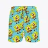 Pantalones de Playa Transfronterizos de Amazon para Hombre Casual Sueltos Talla Grande Estampados Pantalones Cortos para Hombre Vacaciones en la Playa Europeos y Americanos Secado Rápido