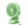 Cross-border ao ar livre portátil usb pequeno ventilador simples de escritório vento desktop mini clip fan