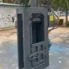 Prensa de Compresión de 50 Toneladas Hecha a Medida para Chatarra de Aluminio y Hierro, Prensa Compactadora de Latas de Hierro, Empacadora Pequeña Reforzada y Duradera