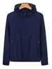 Ropa de Protección Solar para Exteriores con Logo Impreso, Unisex, Anti-UV, de Manga Larga, con Capucha, Ropa de Protección Solar, Verano, Transpirable UPF50+