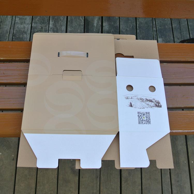 土特产瓦楞礼盒