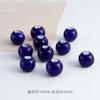 Cuentas de cerámica de colores, accesorios para pulseras de macarrones, accesorios semiacabados, cuentas sueltas manuales, joyería DIY al por mayor