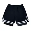 Pantalones Cortos al por Mayor para Hombre Holgados de Cinco Puntos Pantalones Cortos Deportivos de Entrenamiento Baloncesto para Hombre Fitness Verano Running Antiluz Secado Rápido