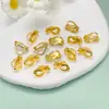 Accesorios de joyería DIY clip de oreja sin perforación con clip de oreja de triángulo colgante para niña accesorios de pendientes anti-perforación material
