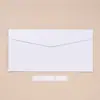 Sobres Perlescentes de Venta Caliente Transfronterizos con Logo de Lámina Dorada, Sobres de Carta de Invitación Corporativa de Alta Gama Hechos de Papel Perlescente, No. 5 Sobres