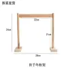 Estante de Flores Estilo Chino, Estante de Almacenamiento de Escritorio de Madera Maciza, Estante de Almacenamiento Colgante para Ventana de Mirador, Soporte Pequeño para Suculentas, Estante de Madera para Exhibir Plantas Verdes