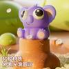 Explosivo creativo llamativo pellizco música animal artefacto de descompresión niños apretar mirar muñeca pequeña juguete de ventilación adornos