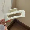 Grampo de Cabelo com Textura de Strass Francês, Versátil para Rabo de Cavalo Alto, Prendedor Shark Doce, Pequeno Grampo de Cabelo de Alta Qualidade para Festa de Estudantes